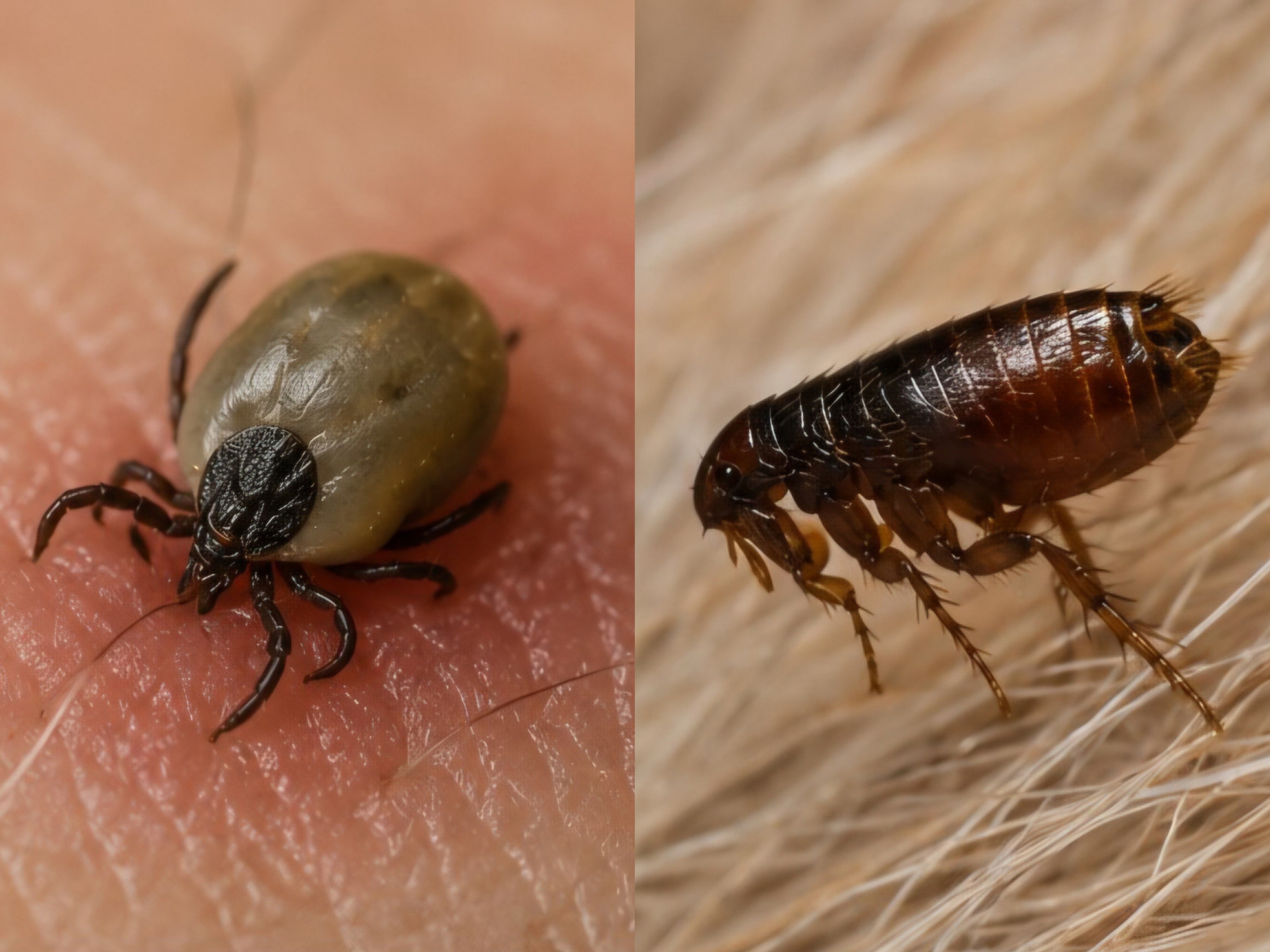 Fleas & Ticks