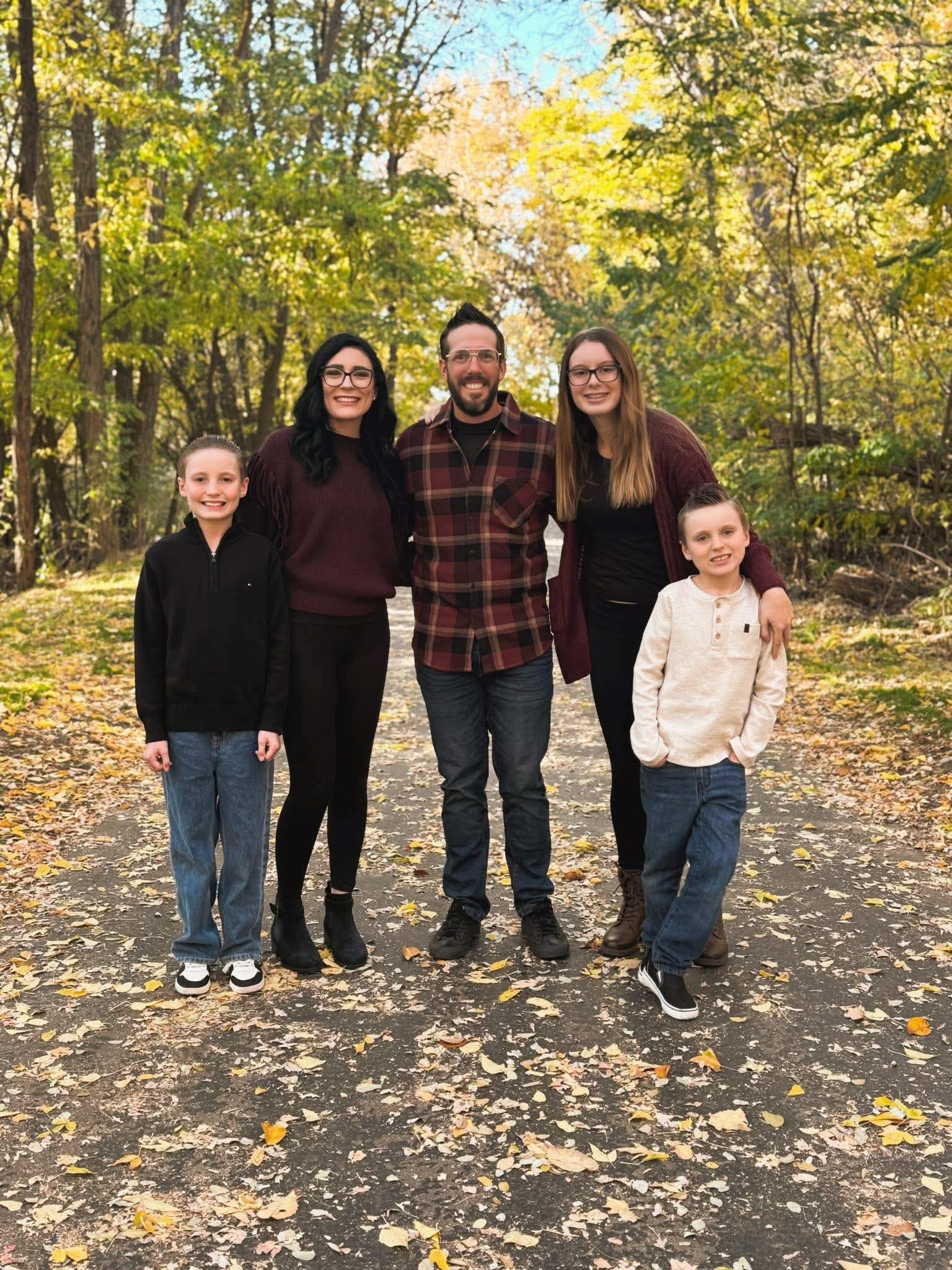 Joseph Piper Founder of Bugeye Pest Control Boise and His Family